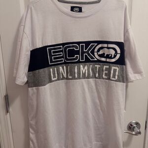Ecko-unltd Men's White T-shirt